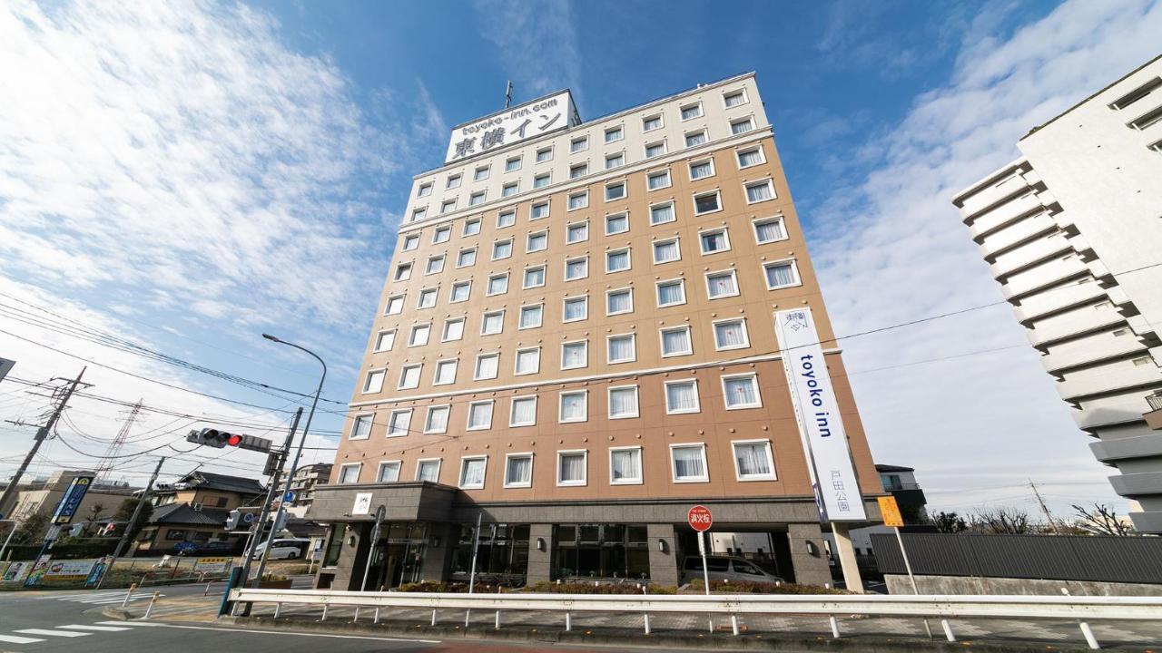 Toyoko Inn Saitama Toda Koen Eki Nishi Guchi Toda (Saitama) Exterior foto